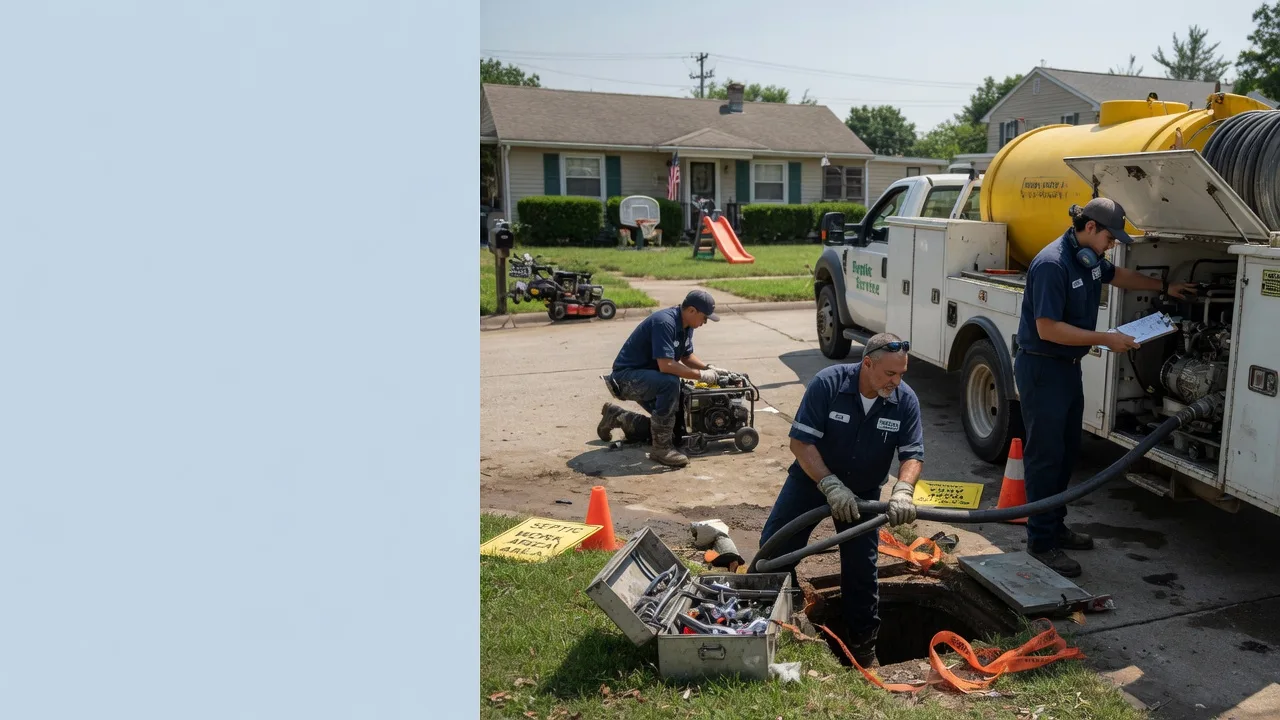 Septic Tank Pumping in Mineral Point, PA near me